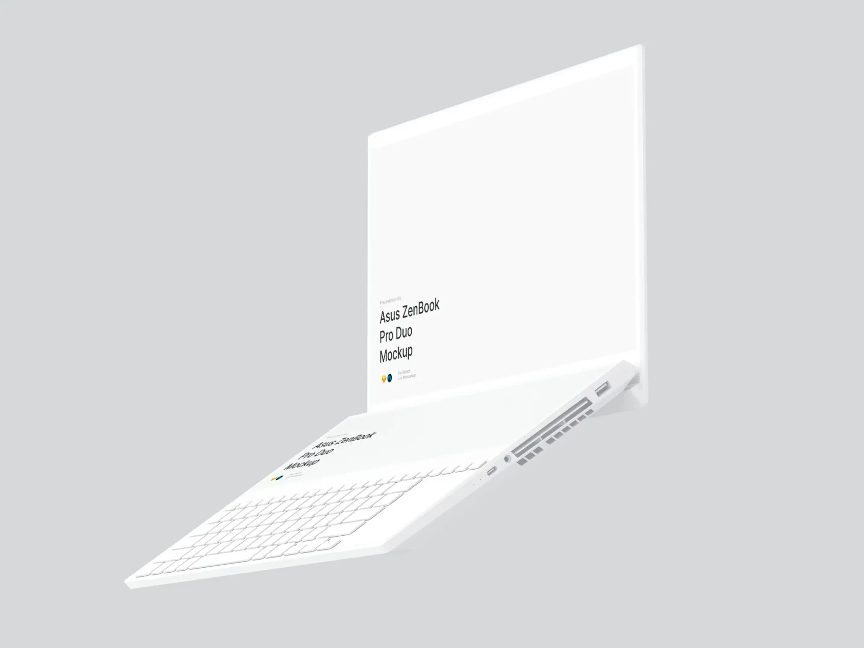 Asus ZenBook Pro Duo Mockups 25