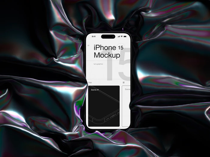 J-Mockups: iPhone 15 Pro