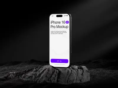 U-Mockups: iPhone 16 Pro