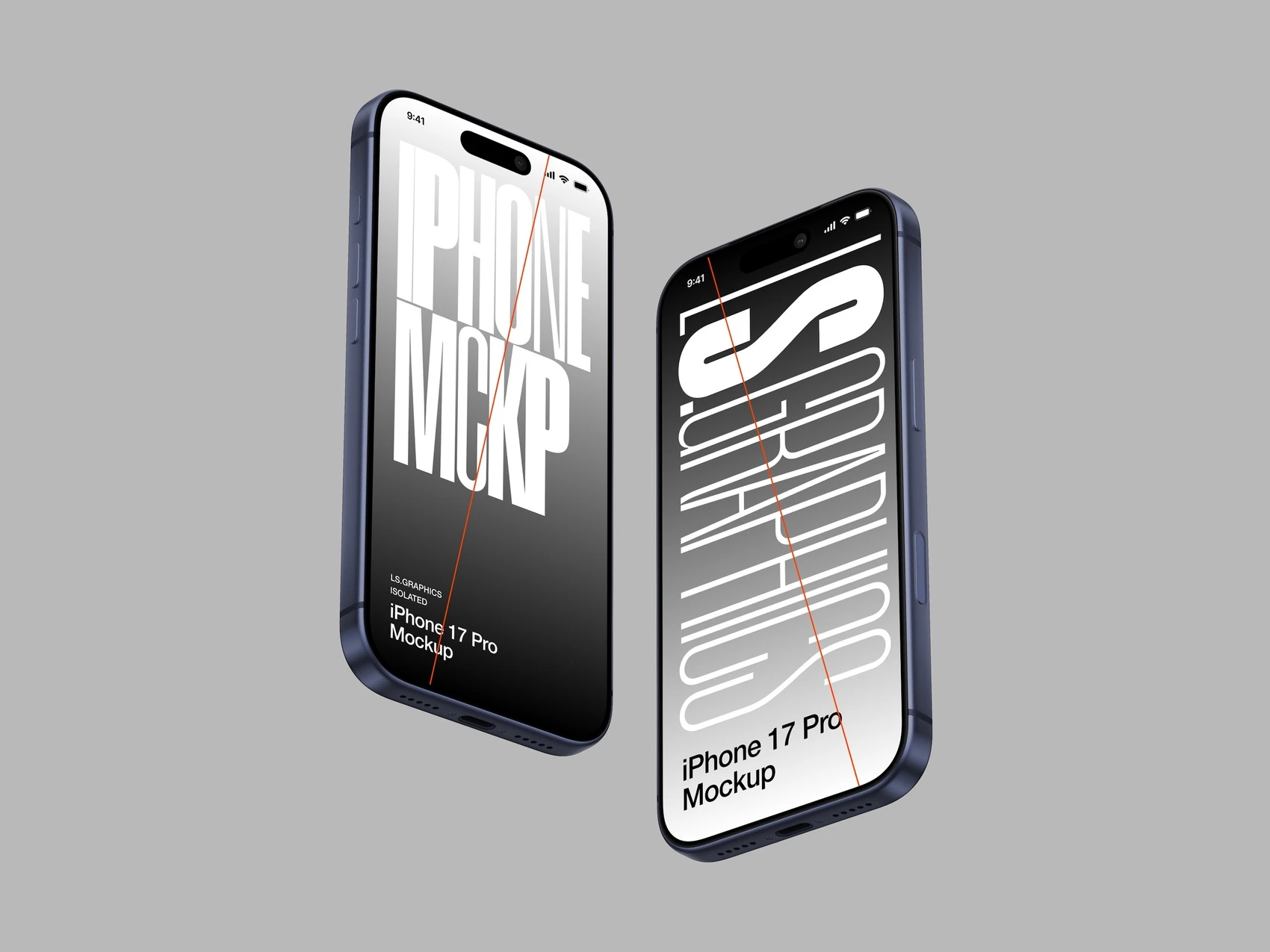 iPhone 17 Pro Mockup, Scene 16 2