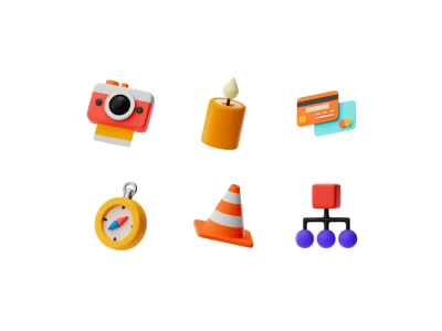Booomps! 3D Icons Pack