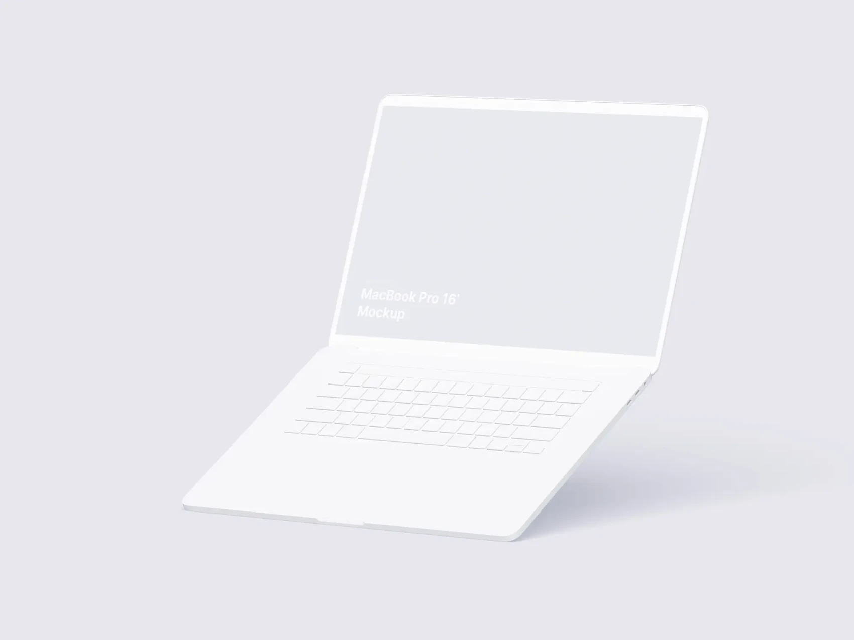 MacBook Pro 16'' Mockups 29