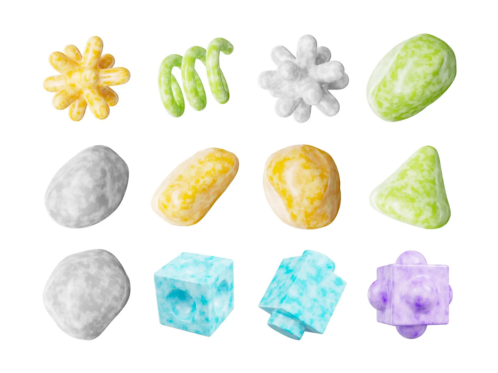 Shaaapes! Marble 1