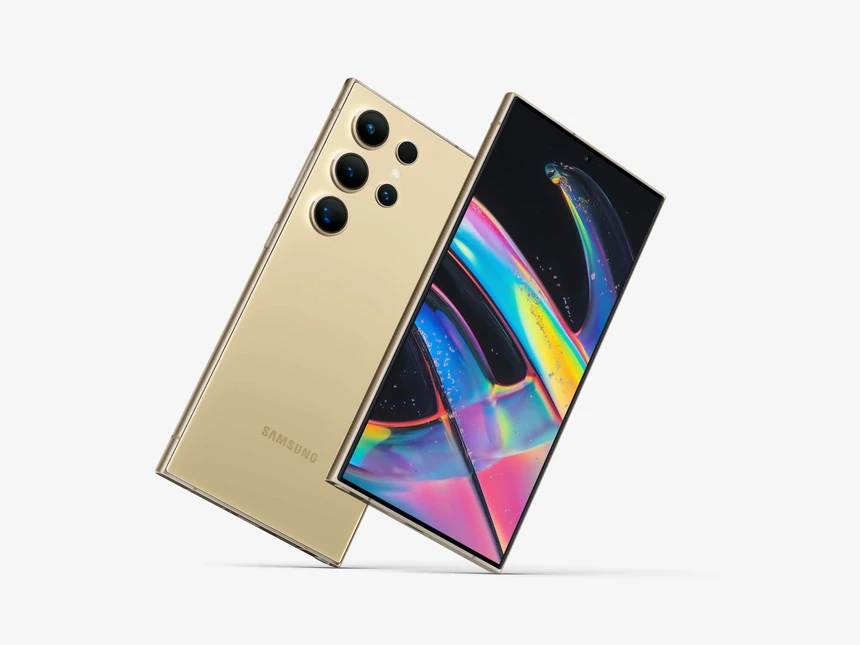 Samsung Galaxy S24 Ultra Mockups 13