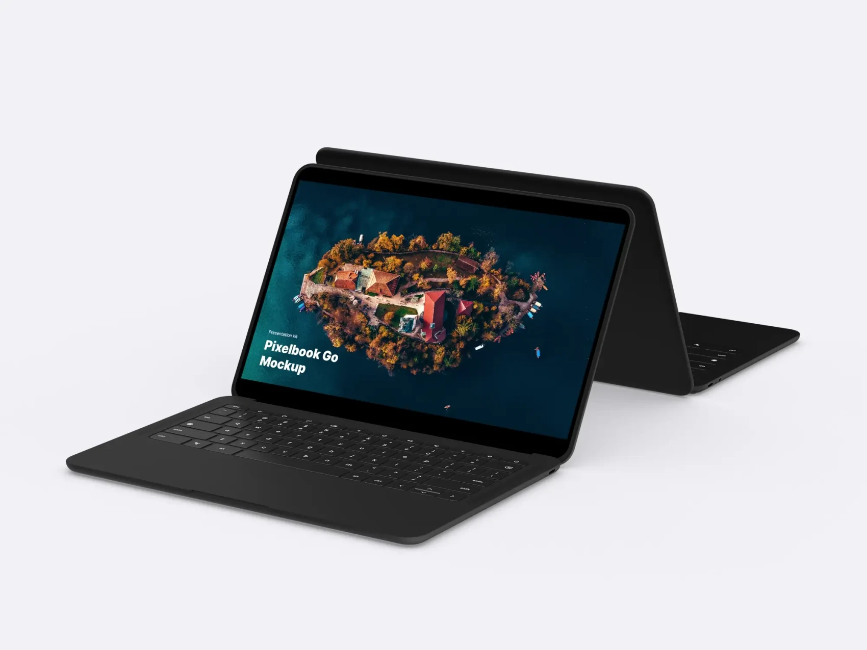 Google PixelBook Go Mockups 14