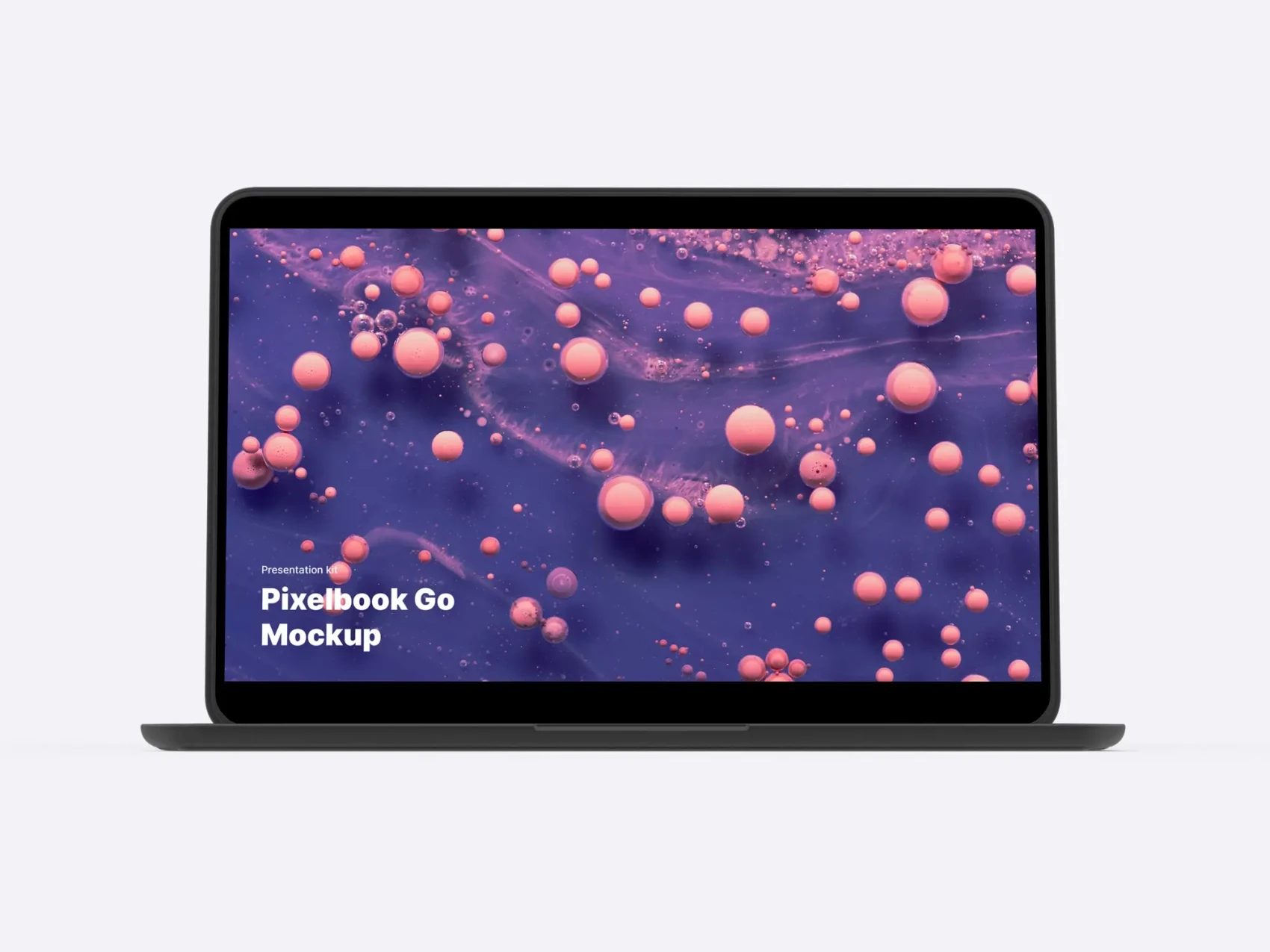 Google PixelBook Go Mockups 9