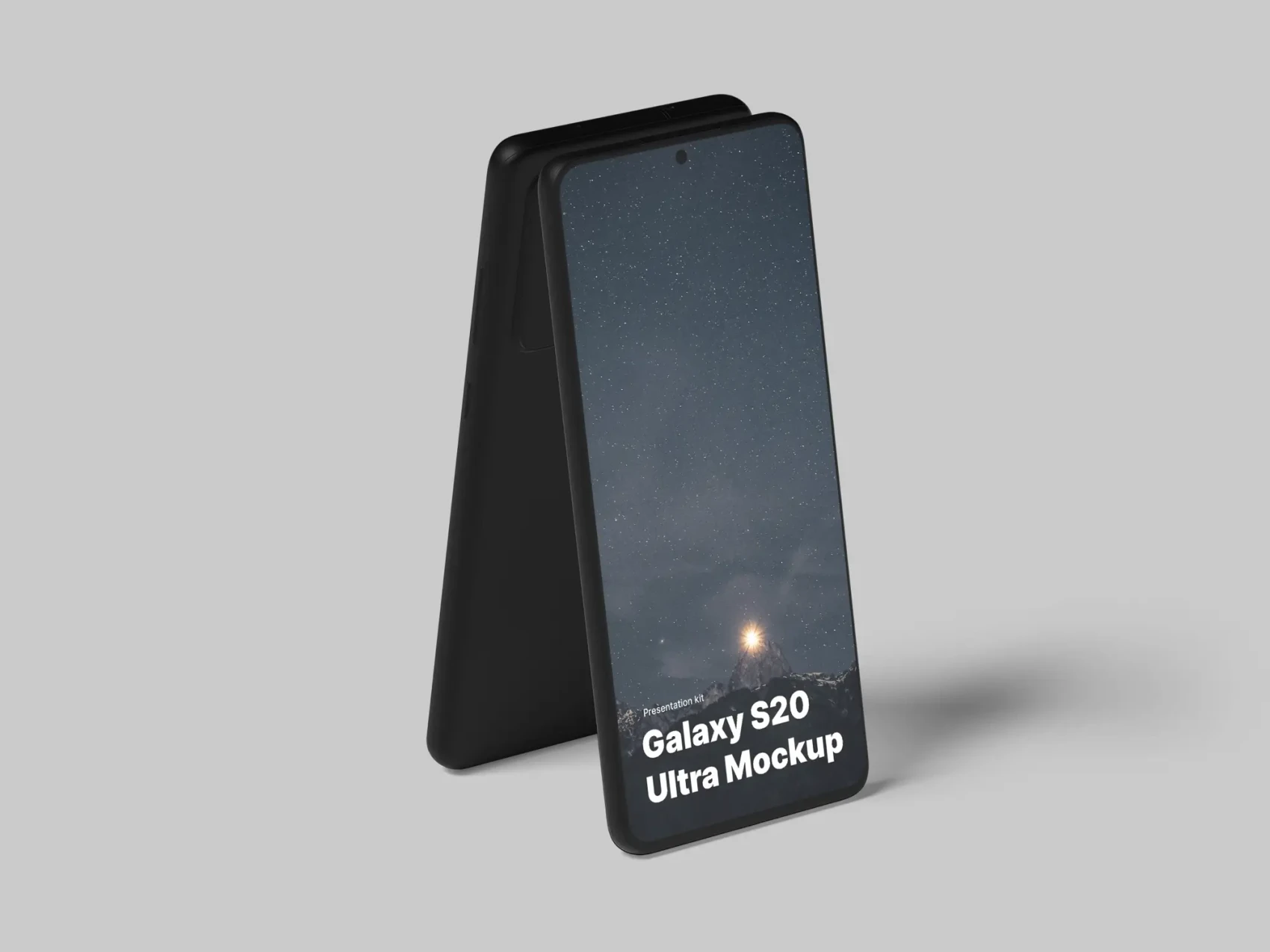 Samsung Galaxy S20 Ultra Mockups 16