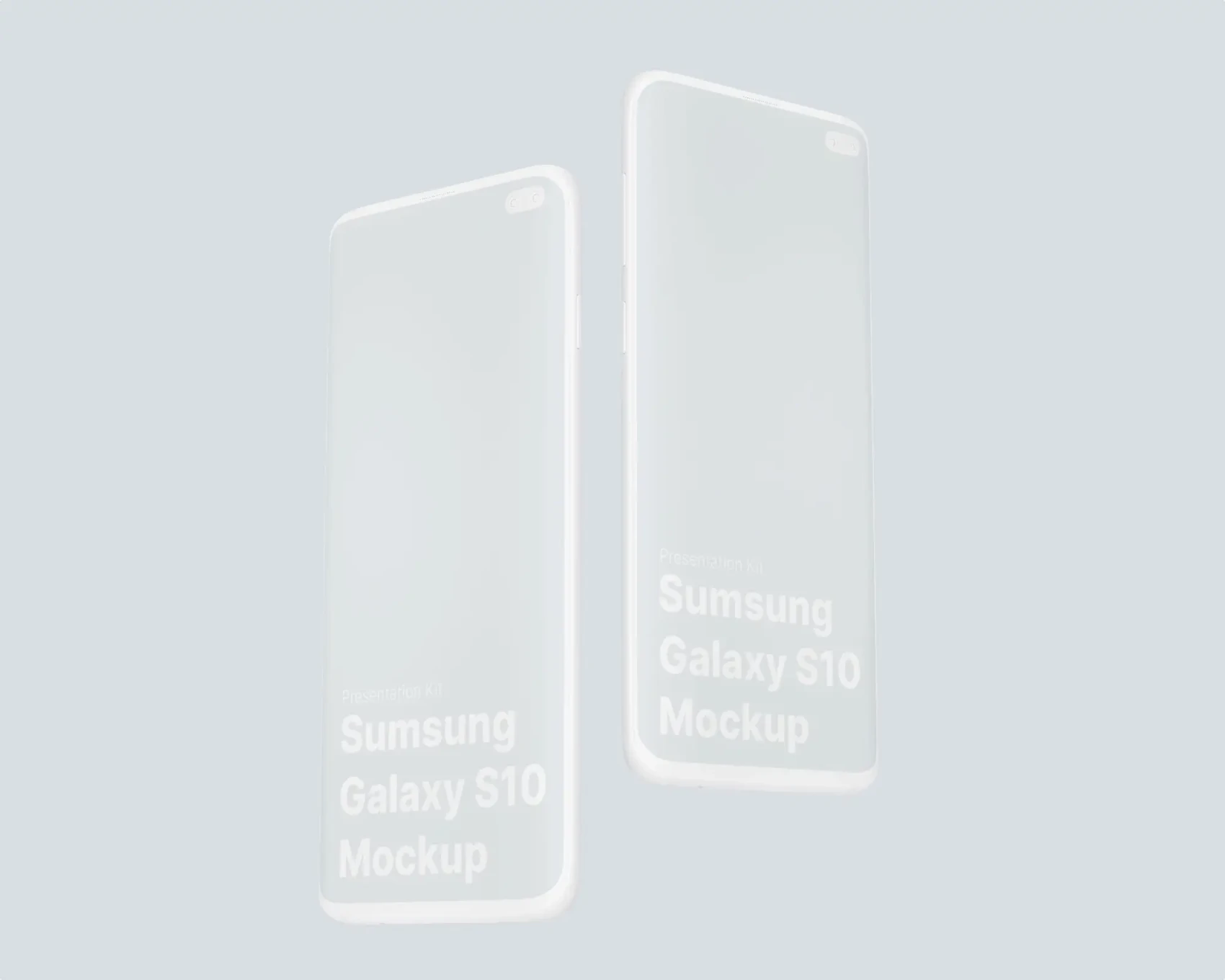 Samsung Galaxy S10 Mockups 35