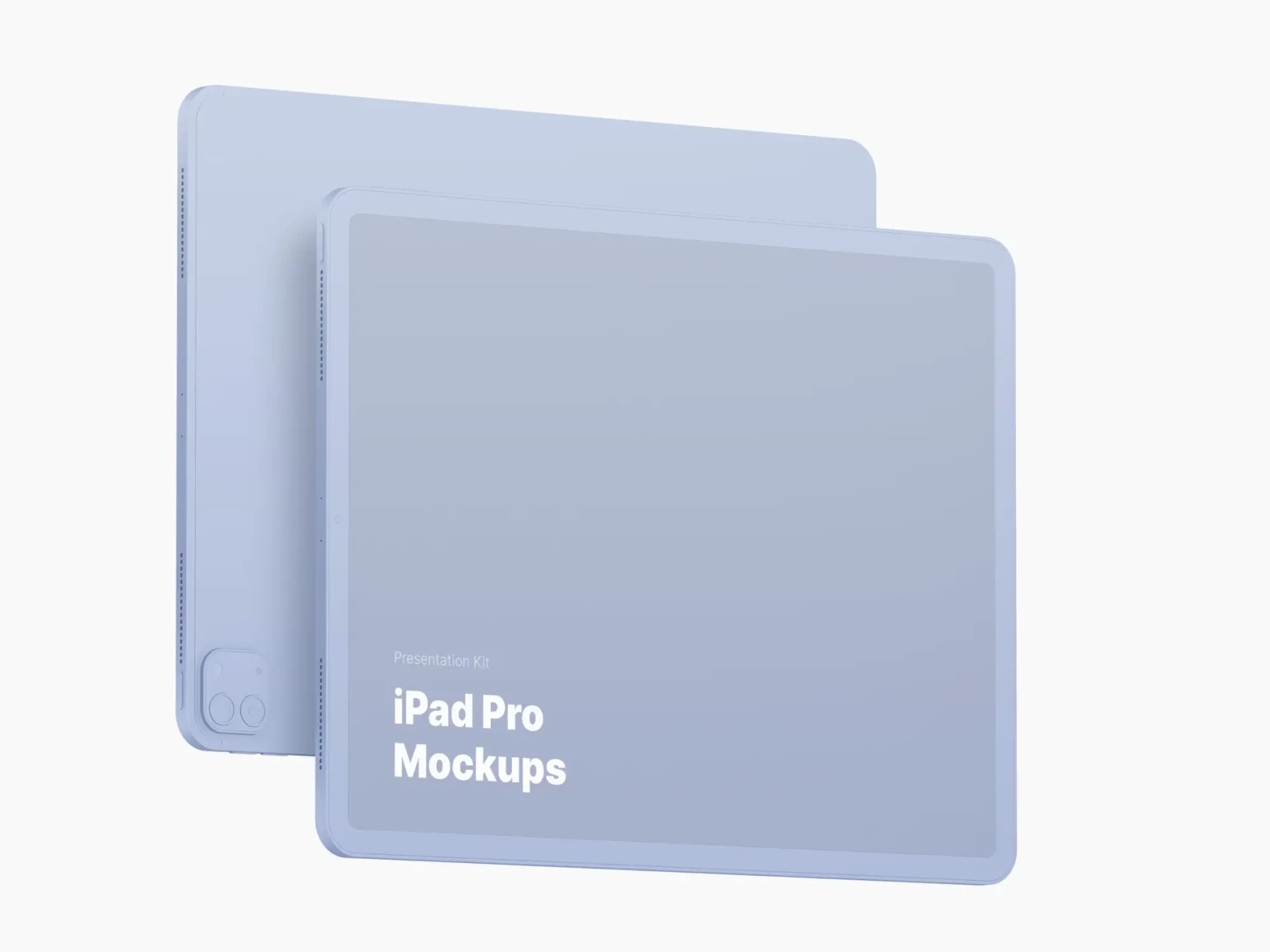 iPad Pro Mockups (2020) 46