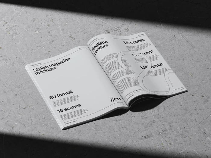 Bode, Magazine Mockups