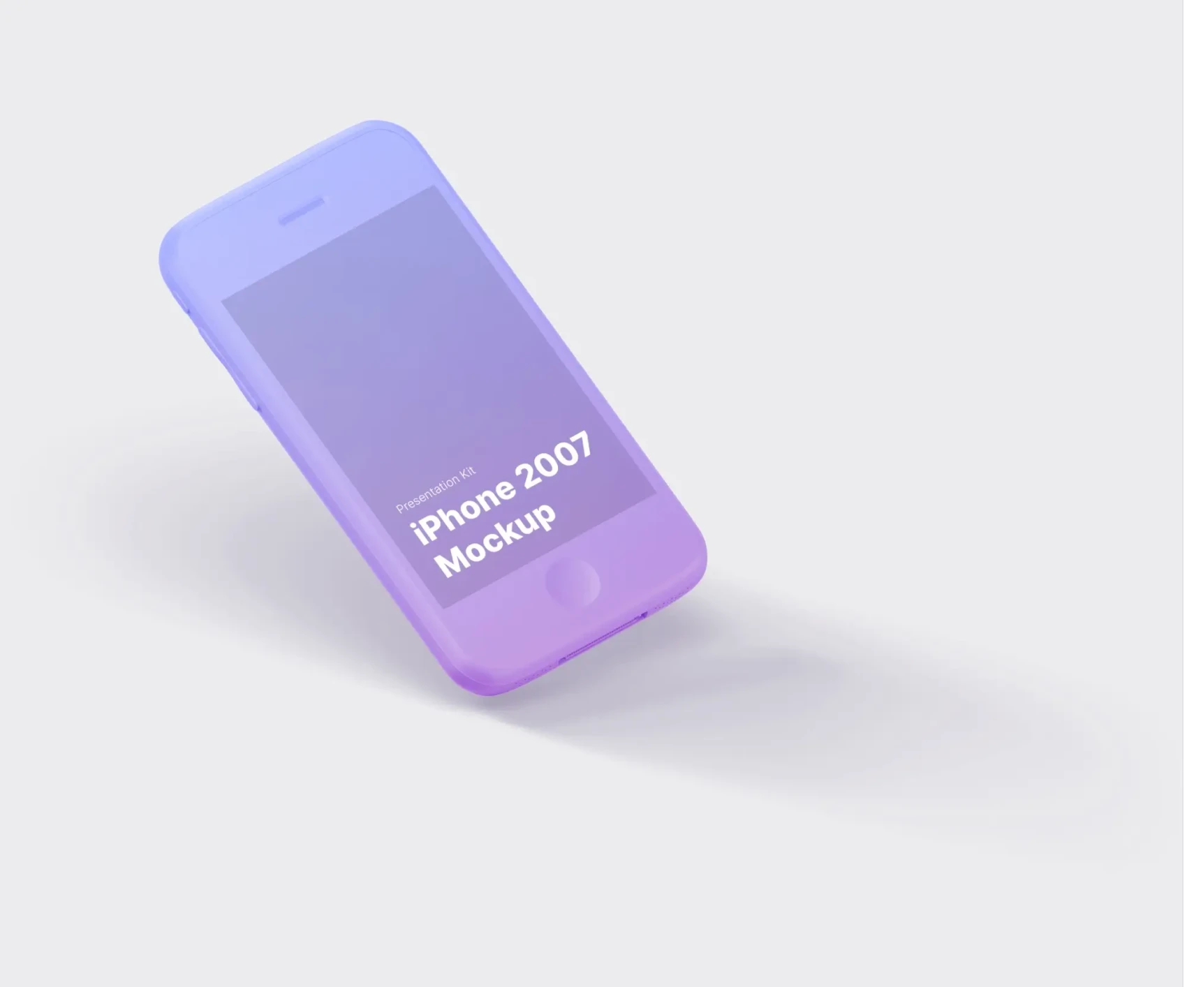 iPhone 2007 Mockups 19