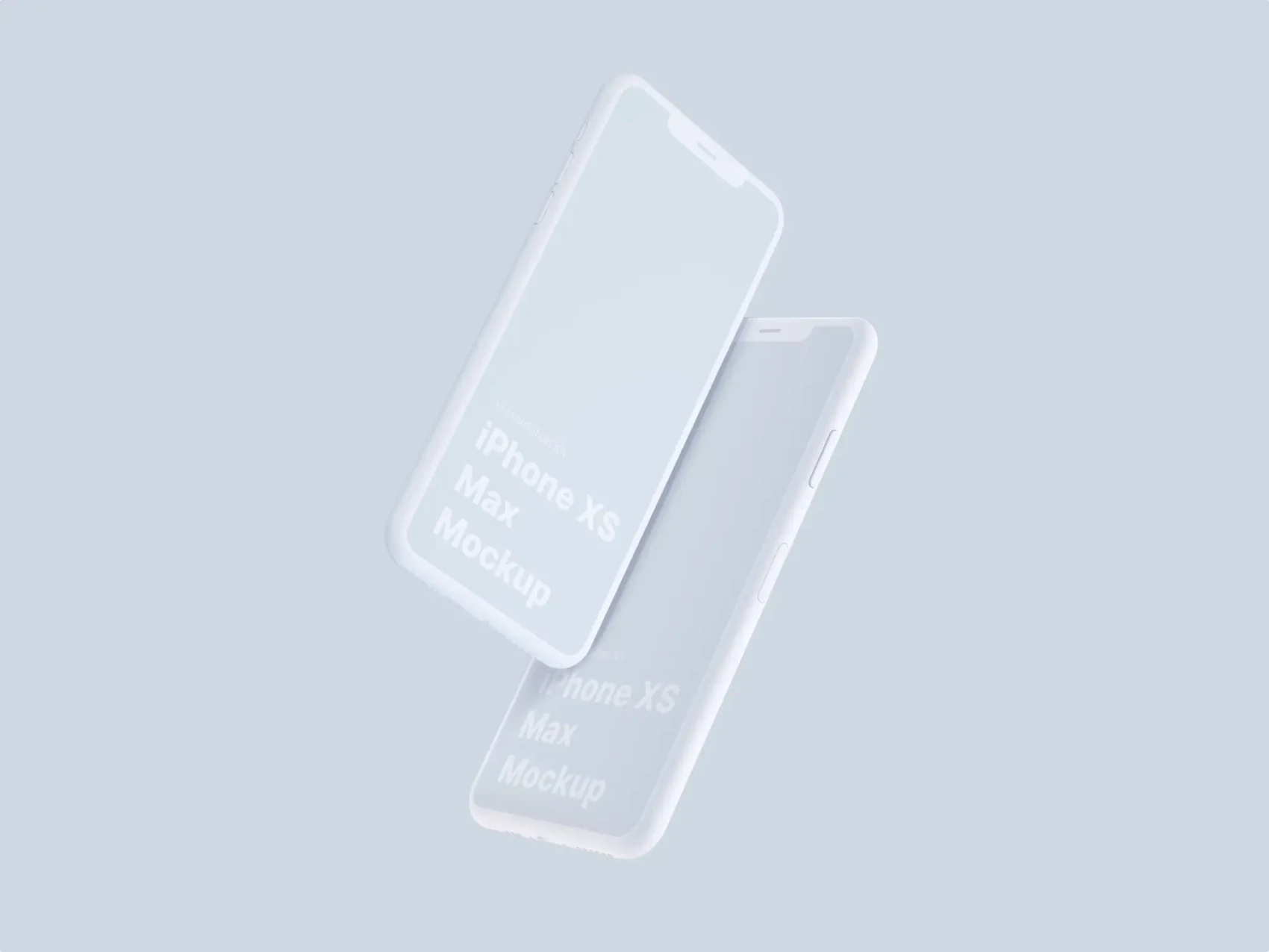 iPhone XS Max Mockups 63