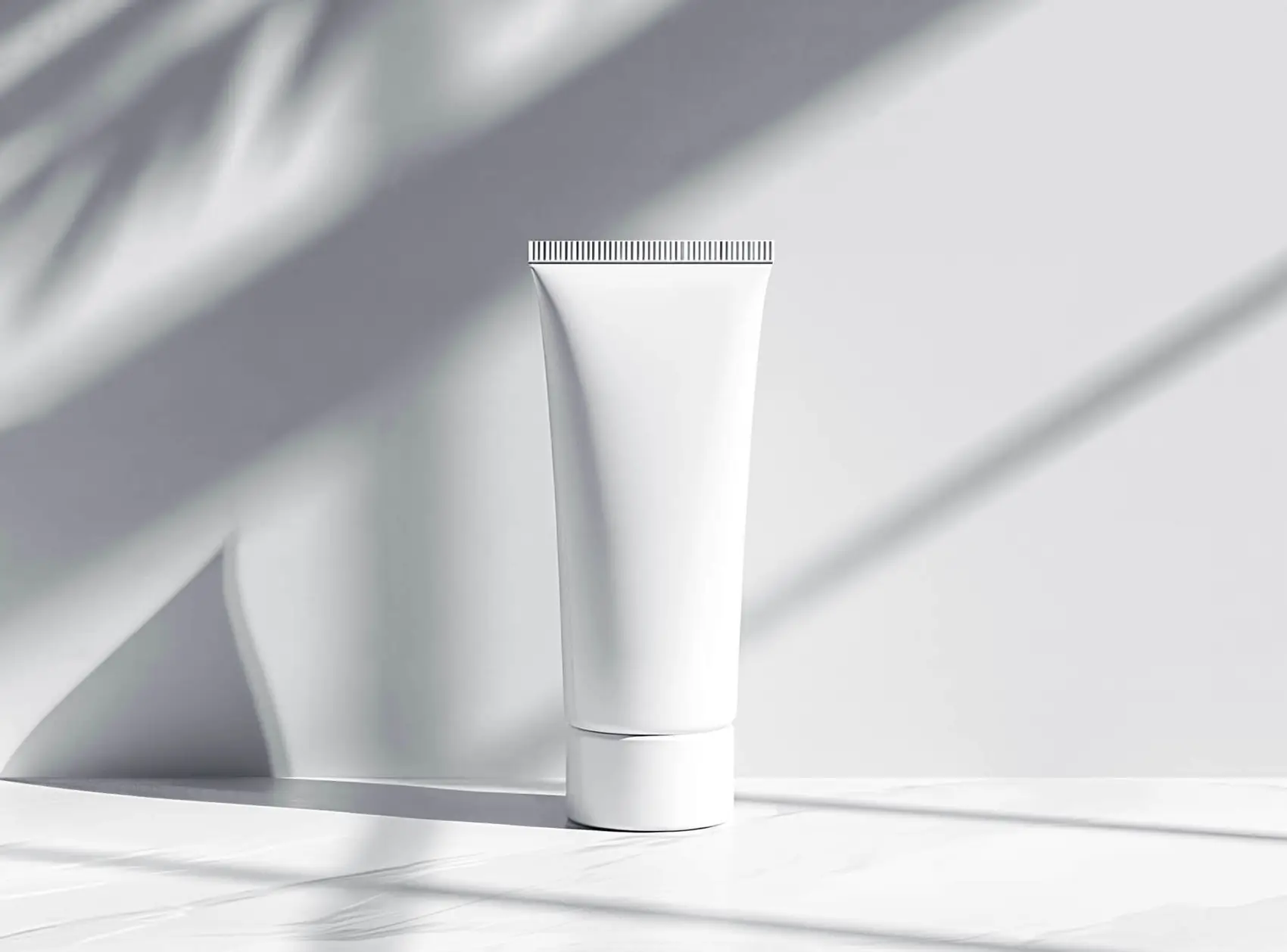 Free Stylish Cream Tube Mockup 2