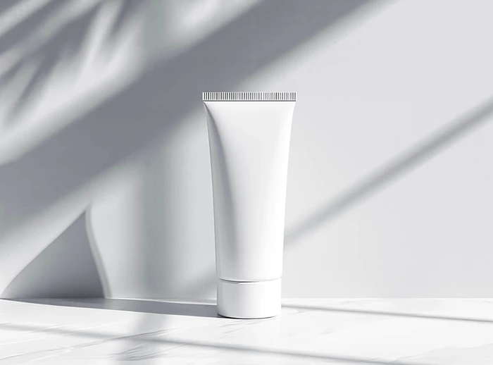 Free Stylish Cream Tube Mockup