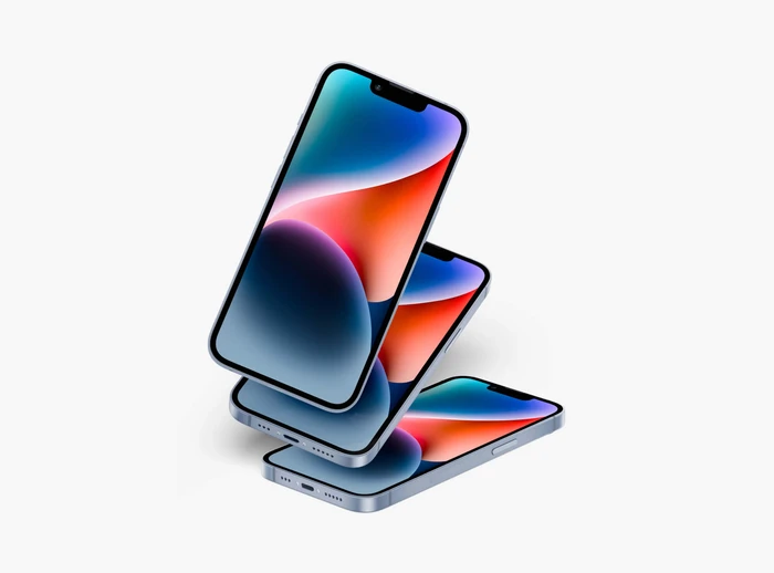 Free iPhone 14 Mockup