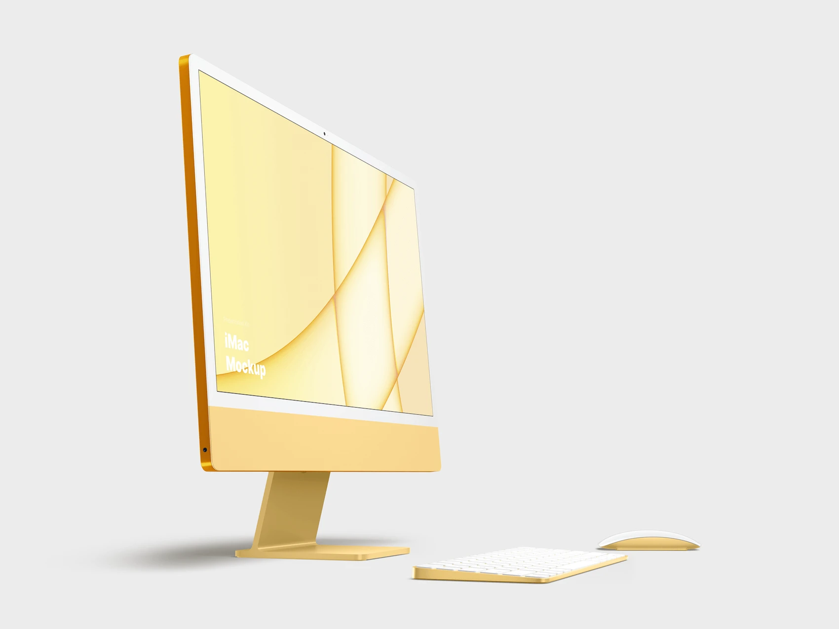 iMac 24-inch Mockups, 08 2