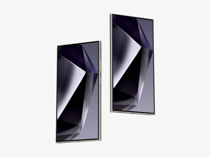 Samsung Galaxy S24 Ultra Mockup, Scene 15