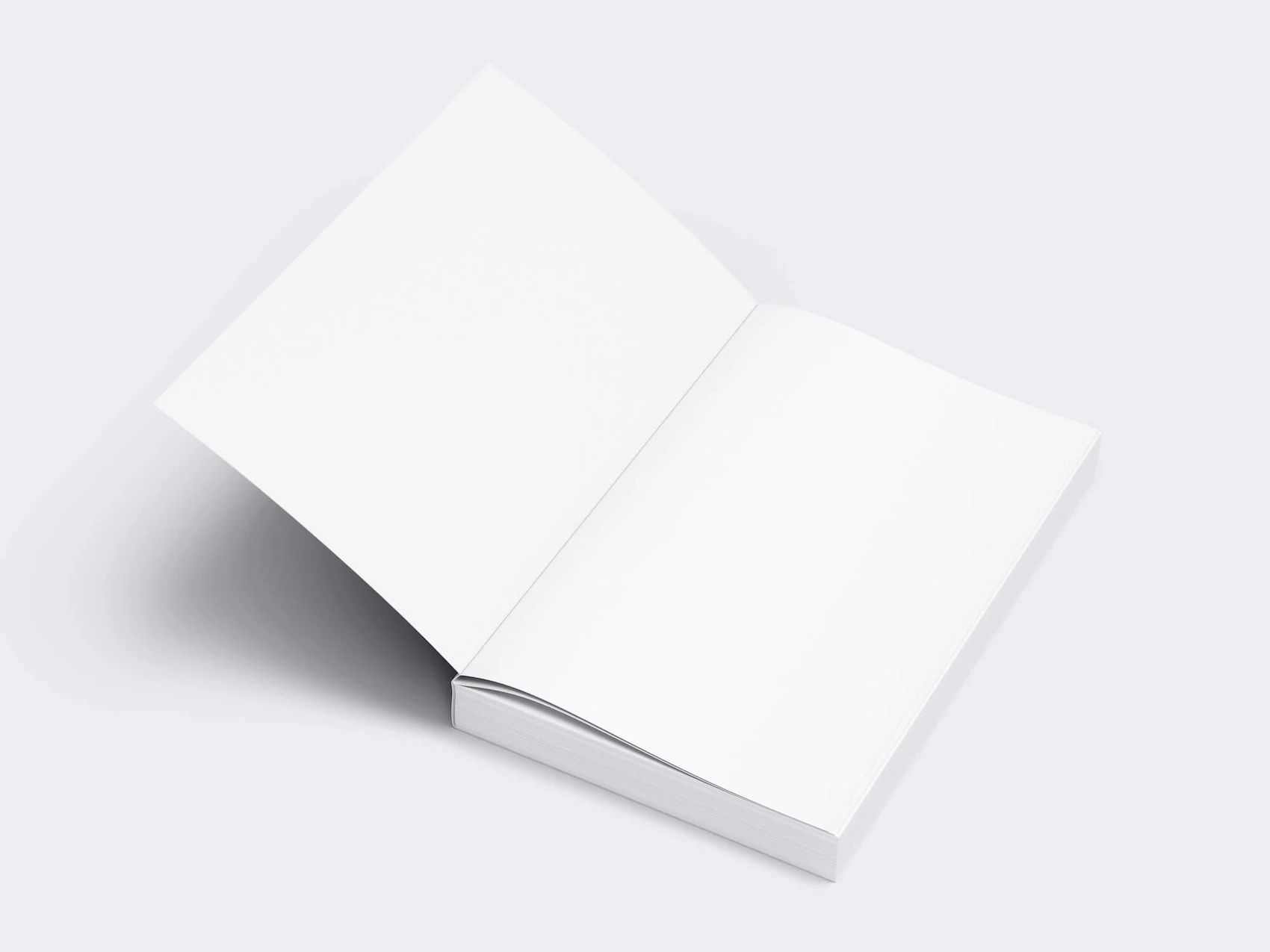 Book Mockup, EU-Angled, 11 1