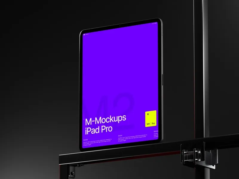 M-Mockups: Apple Devices 16