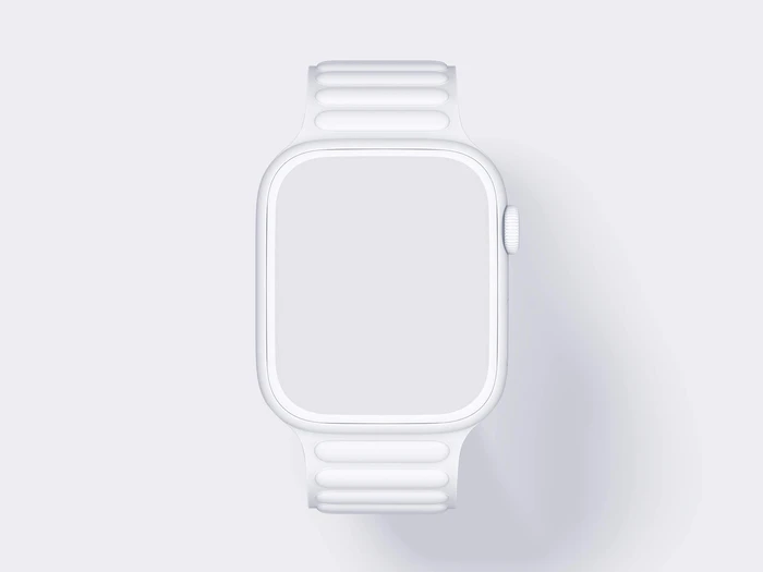 Watch Series 7 Clay Mockups, 03