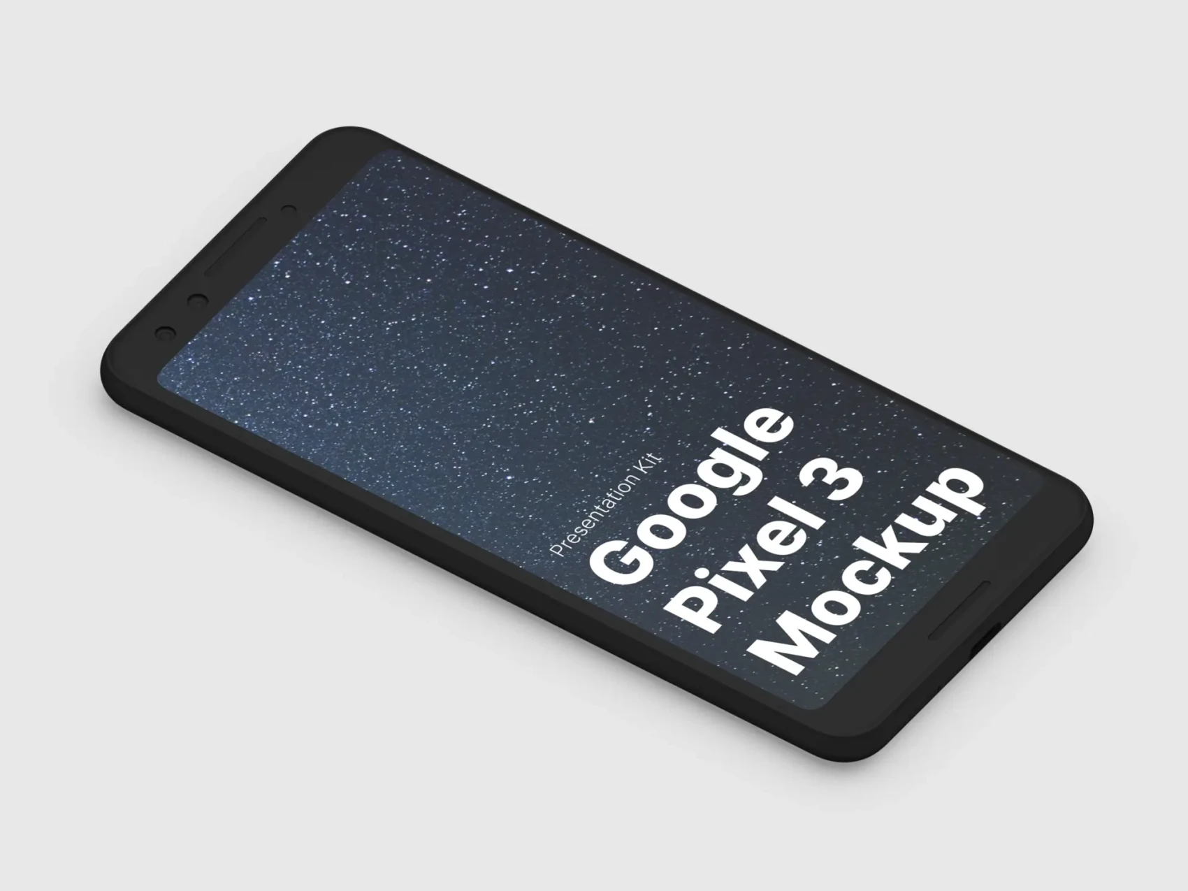 Google Pixel 3, Google Pixel 3 XL Mockups 44