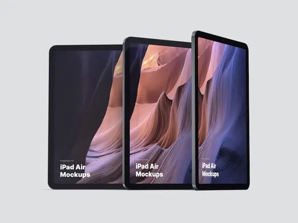 iPad Air (2020) Mockups, 08