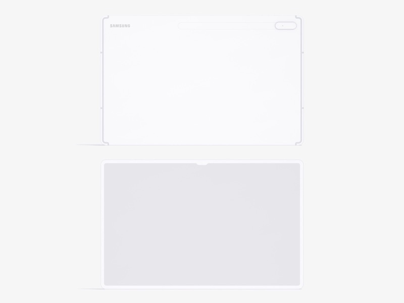 Samsung Tab S8 Ultra, Clay 10