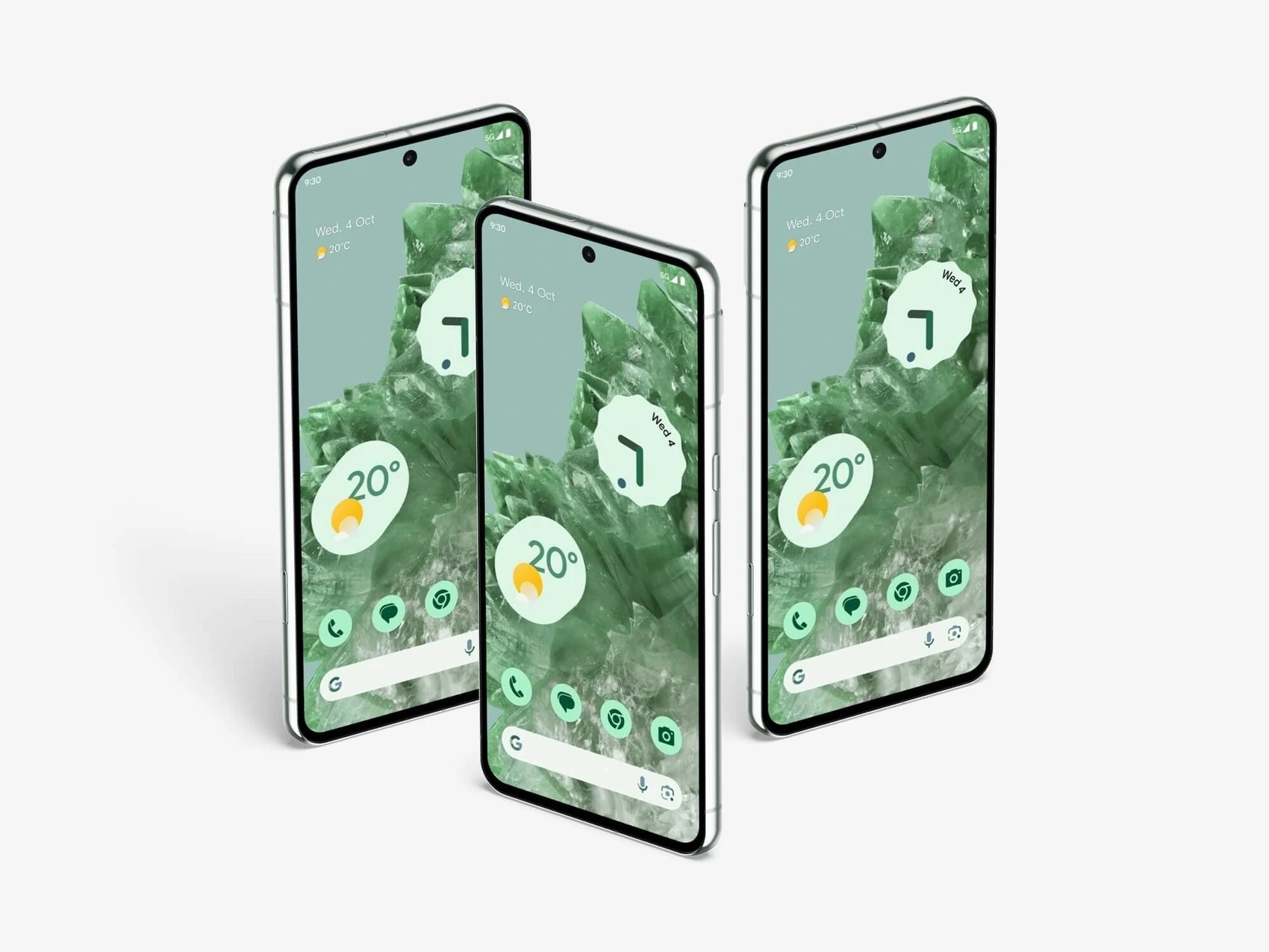Pixel 8 Pro Mockup, 14 3