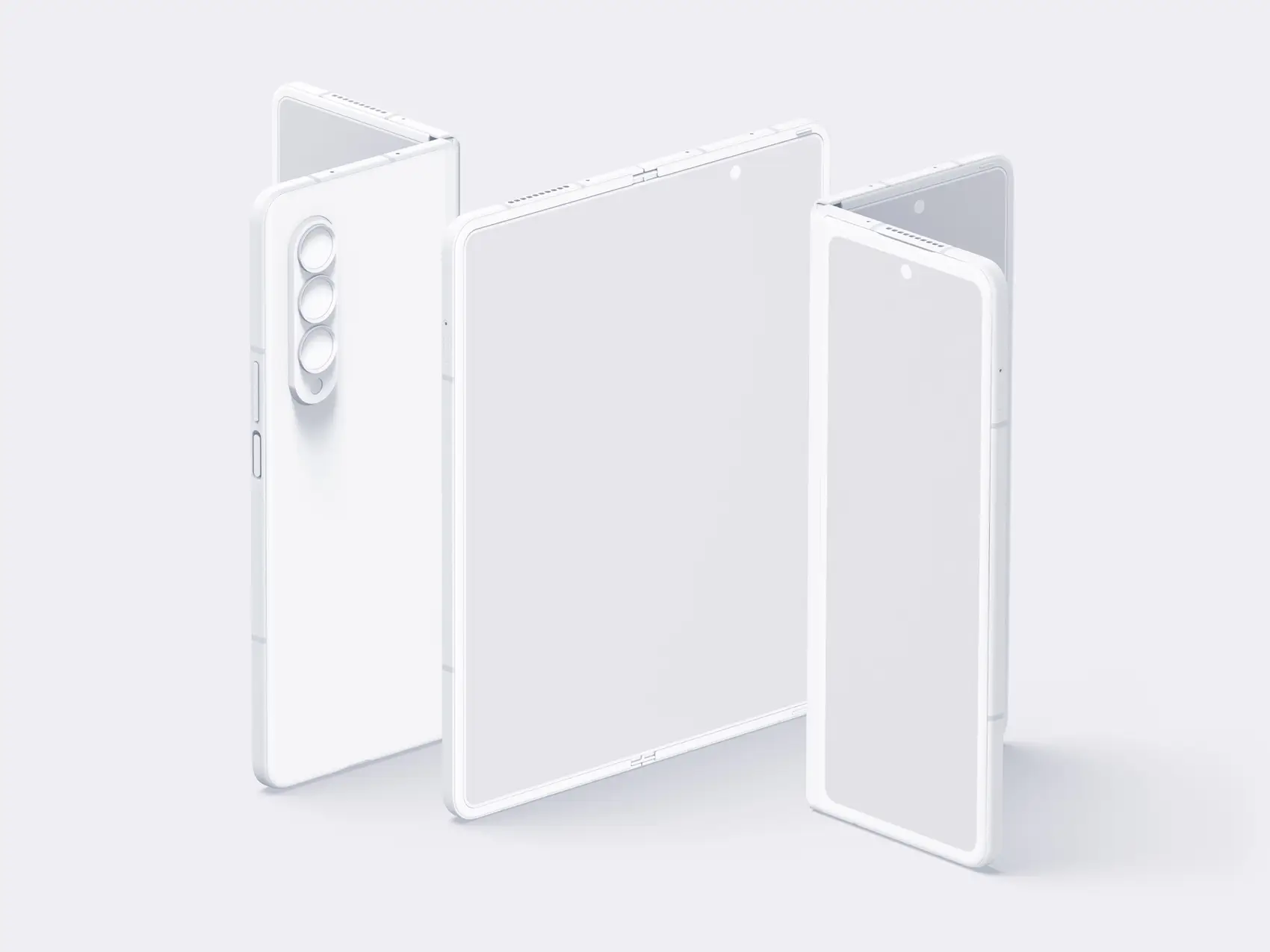 Samsung Galaxy Z Fold3, Clay 15 1
