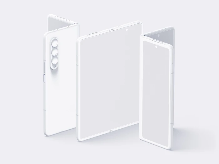 Samsung Galaxy Z Fold3, Clay 15