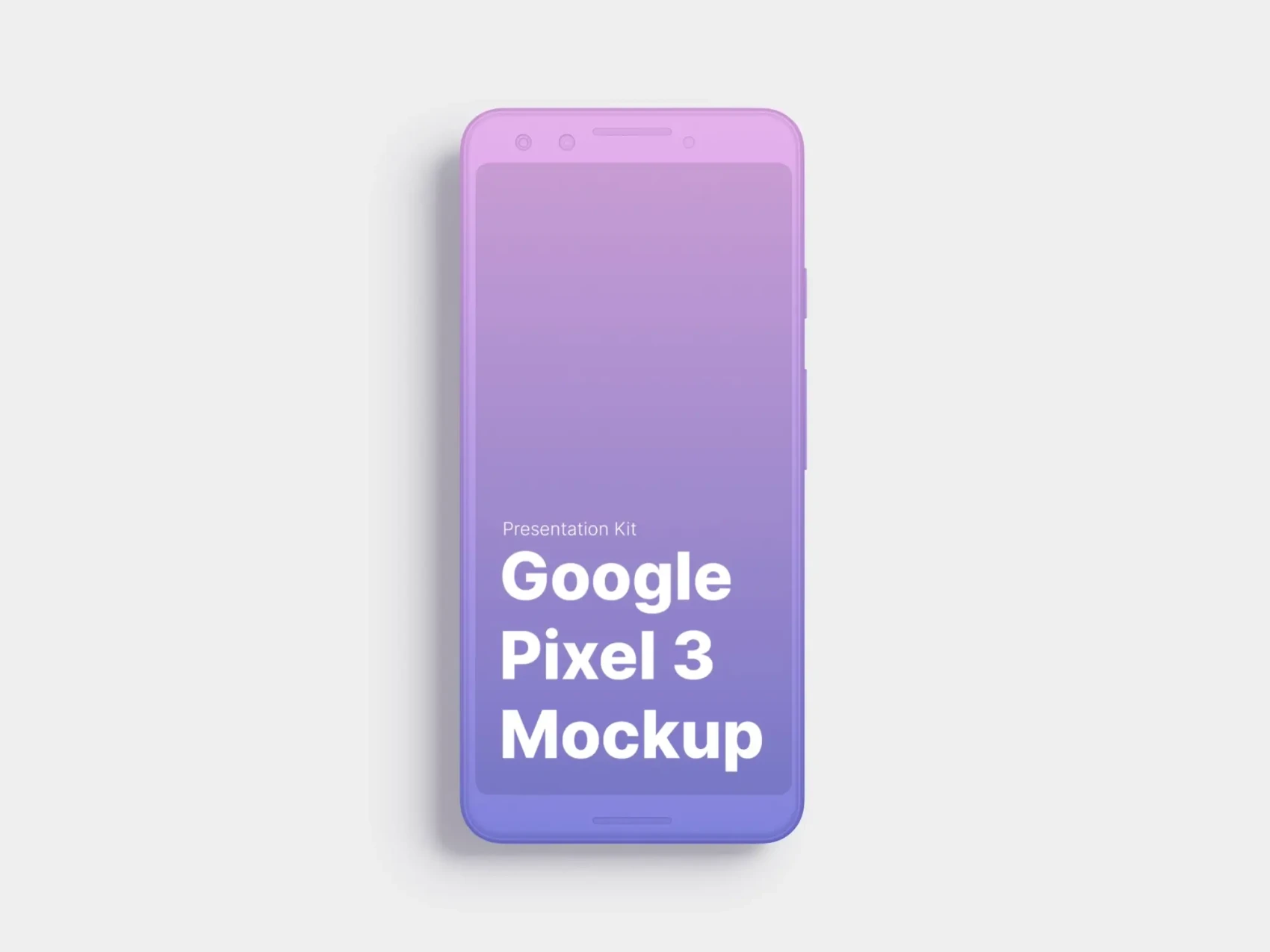 Google Pixel 3, Google Pixel 3 XL Mockups 67
