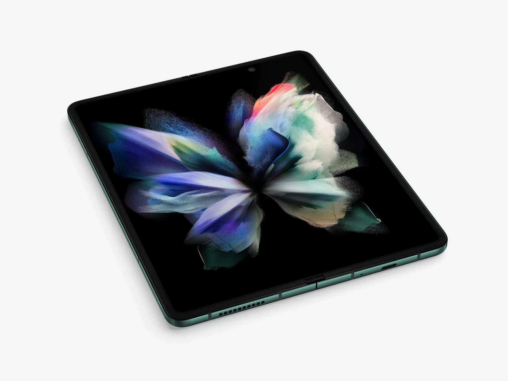 Samsung Galaxy Z Fold 3 Mockups 37