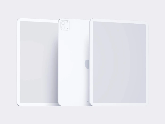 Apple Mockups Bundle, Clay, 27