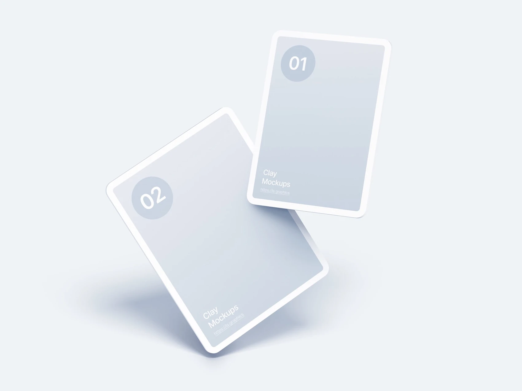 iPad Clay Mockups, 02 1