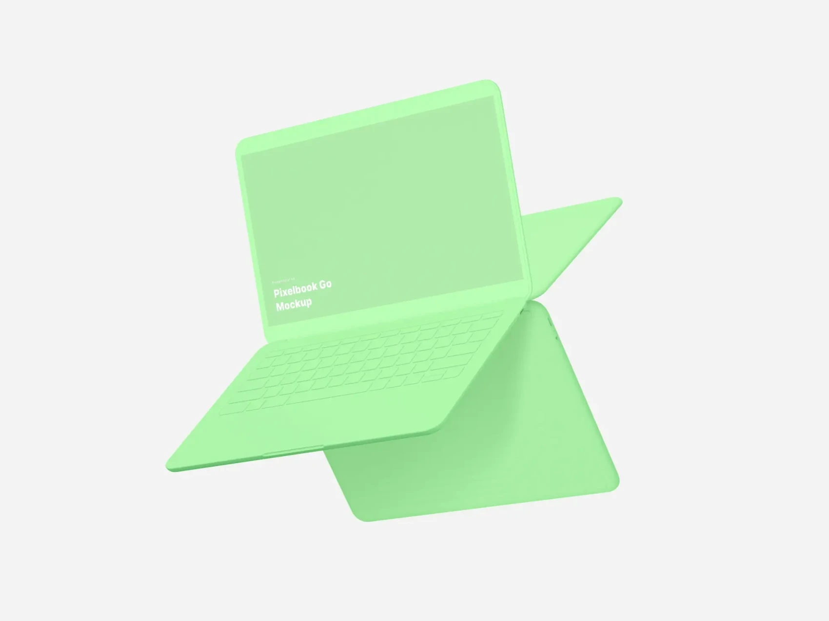 Google PixelBook Go Mockups 58