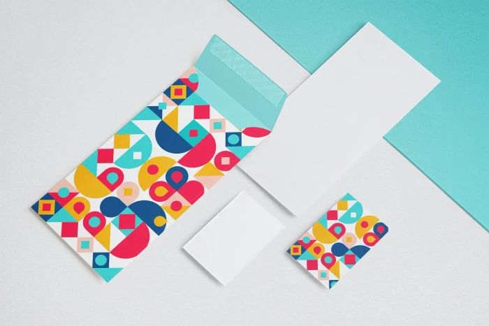 Envelope and Business Card Mockups
