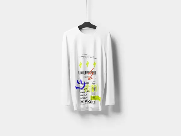 T-Shirt Mockup, Style 02, 04
