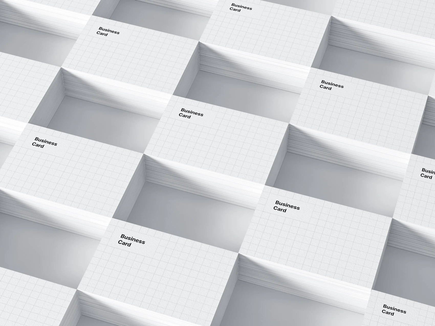 Business Card Mockups, EU-Angled, 02 1