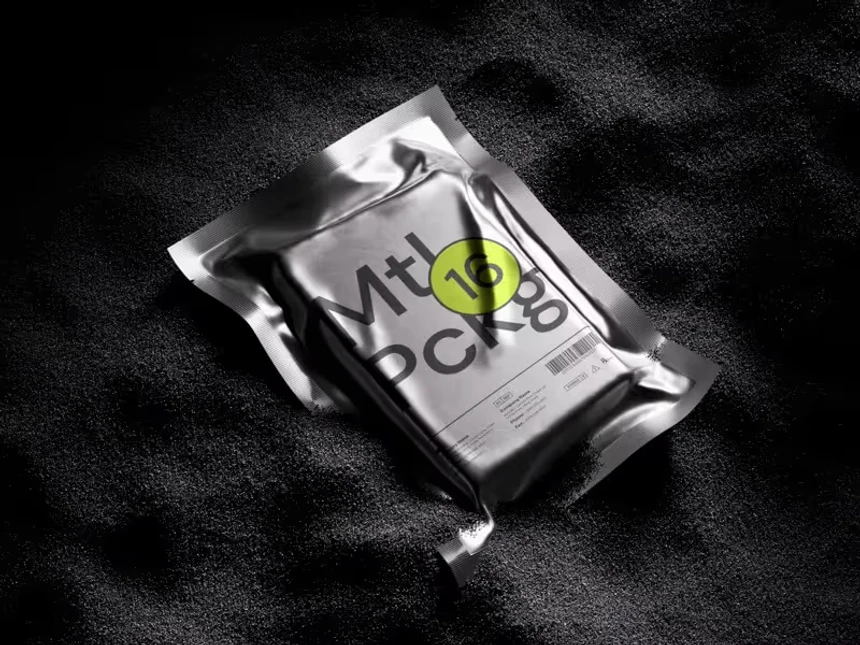 Vegus, Metallic Package Mockups 2