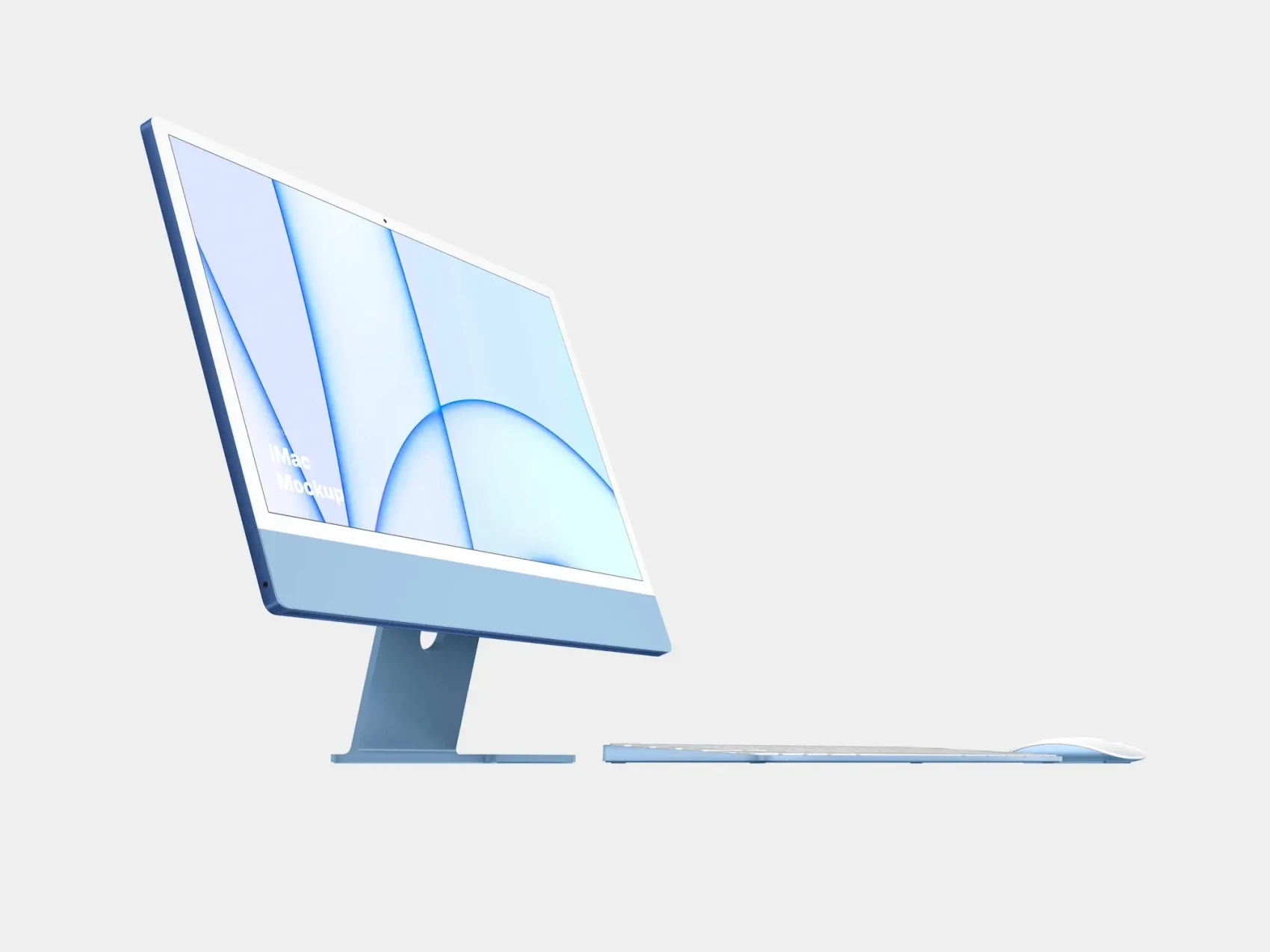 iMac 24-inch Mockups 87