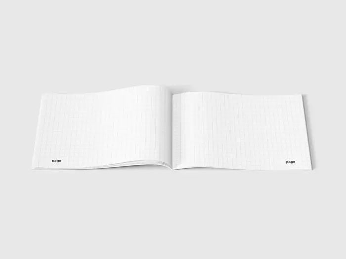 Magazine Mockup, EU Landscape, 04