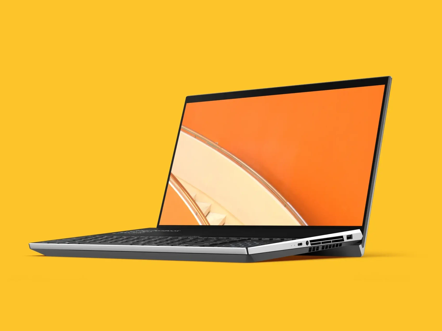 Asus ZenBook Pro Duo Mockups 8