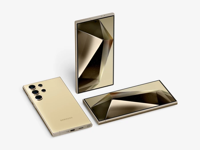 Samsung Galaxy S24 Ultra Mockup, Scene 06