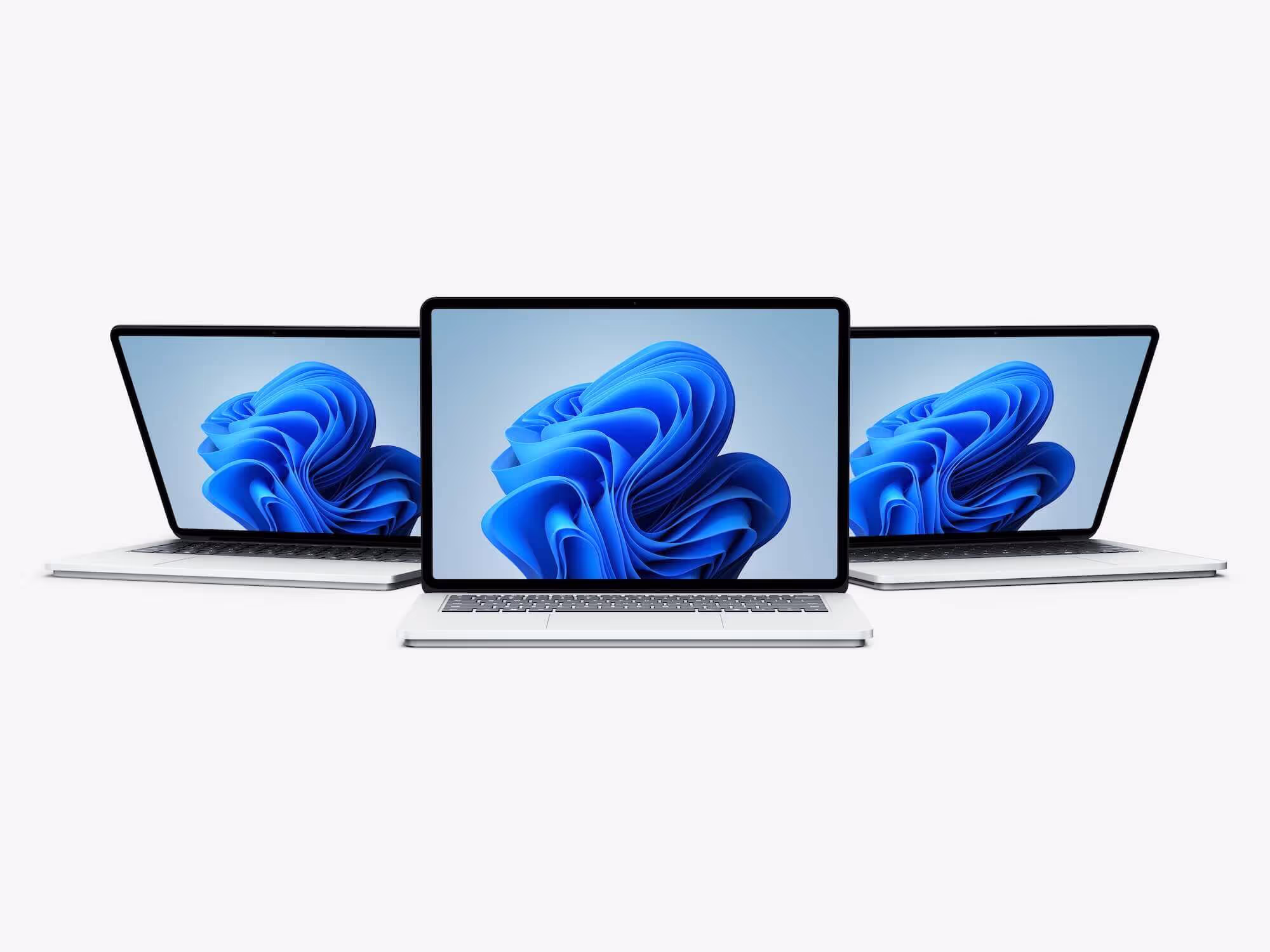 Surface Laptop Studio Mockups