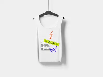 Free Realistic T-Shirt Mockup