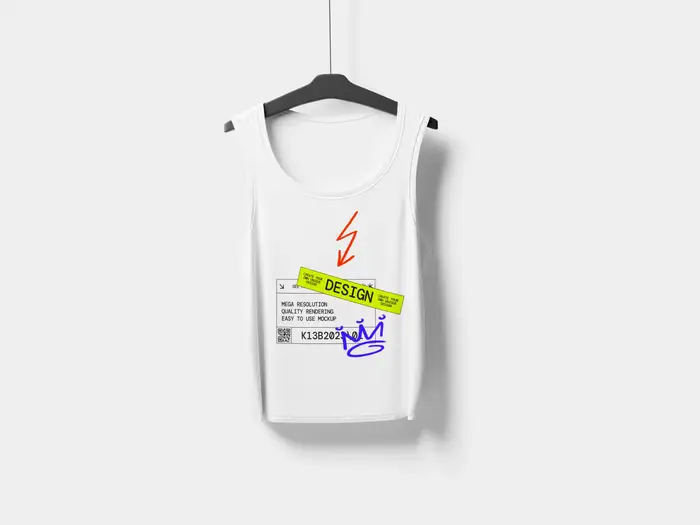Free Realistic T-Shirt Mockup