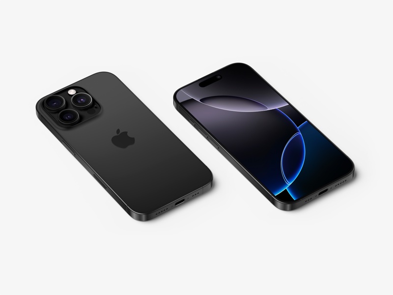 iPhone 16 Pro Mockup, Scene 04