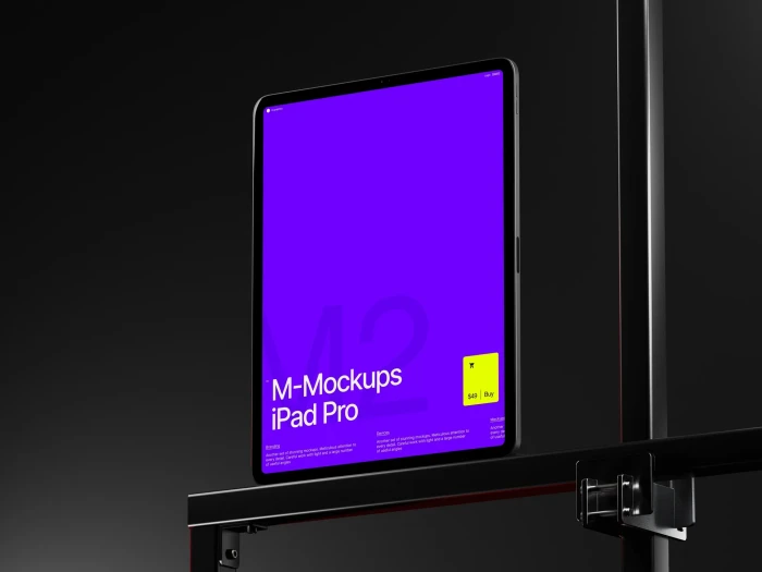 M-Mockups: Apple Devices 16