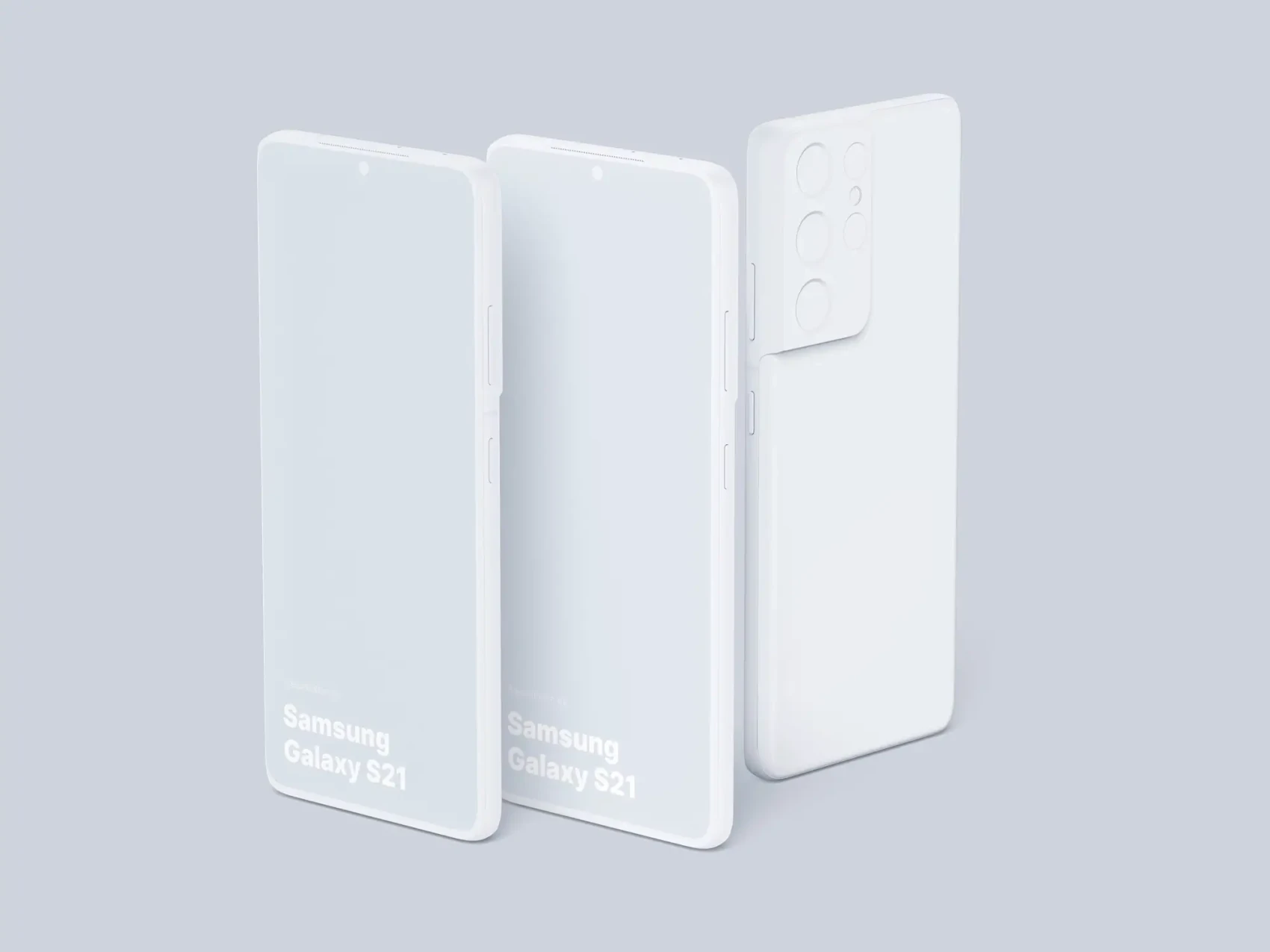 Samsung Galaxy S21 Ultra Mockups 25