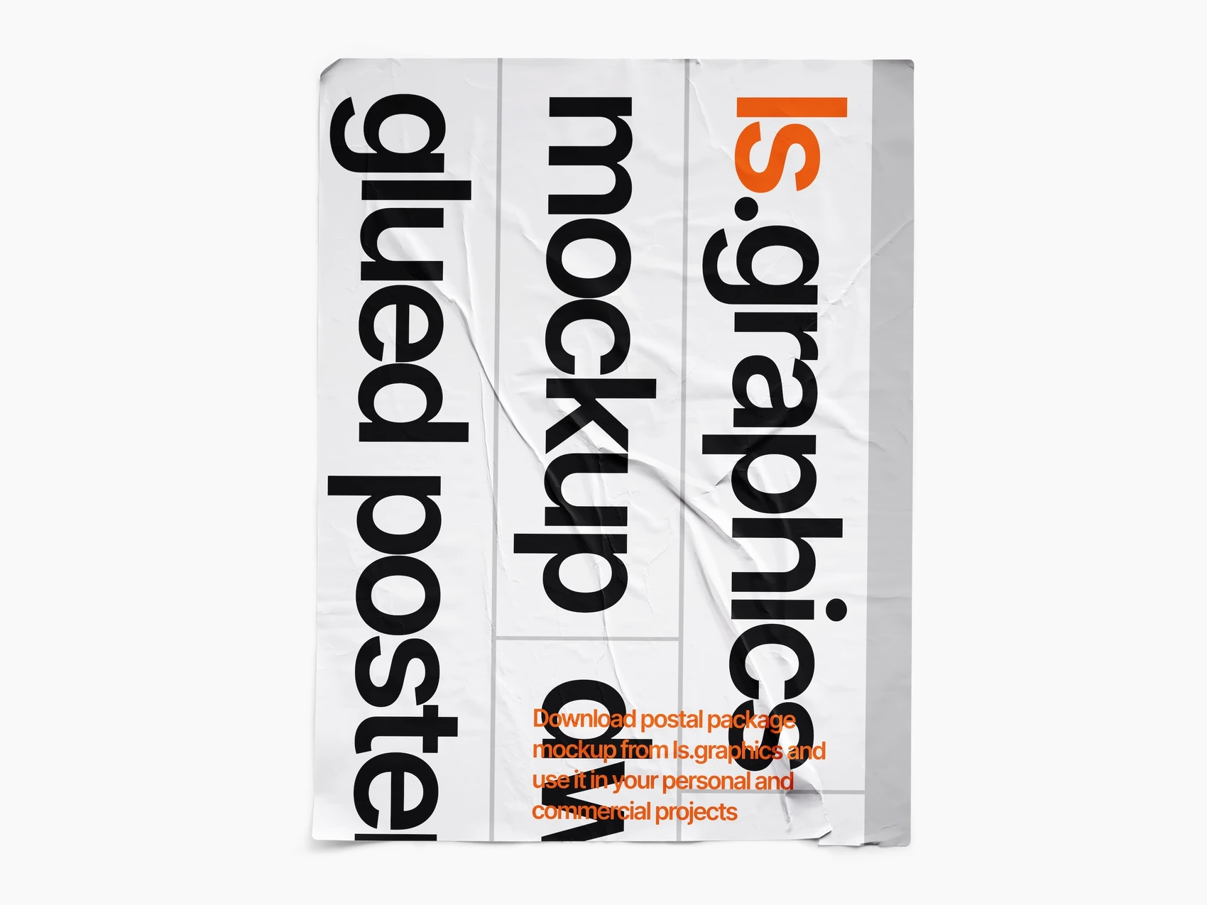 Glued Paper Mockup, US, Glossy, 11 1